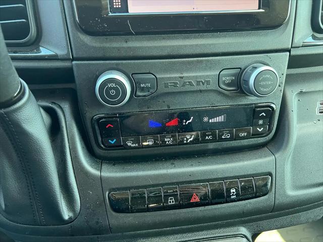2026 Ram ProMaster 2500 Cargo Van Tradesman High Roof 159" WB w/Pass Seat