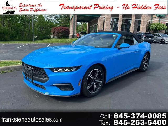 2024 Ford Mustang EcoBoost Convertible for sale in New Hampton, NY
