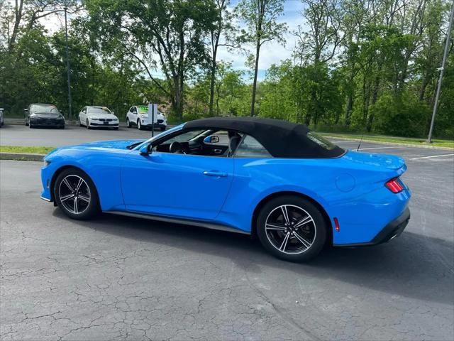 2024 Ford Mustang EcoBoost Convertible