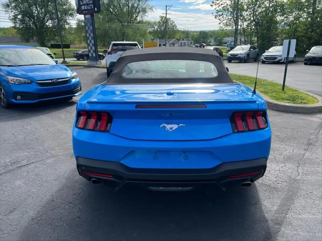 2024 Ford Mustang EcoBoost Convertible