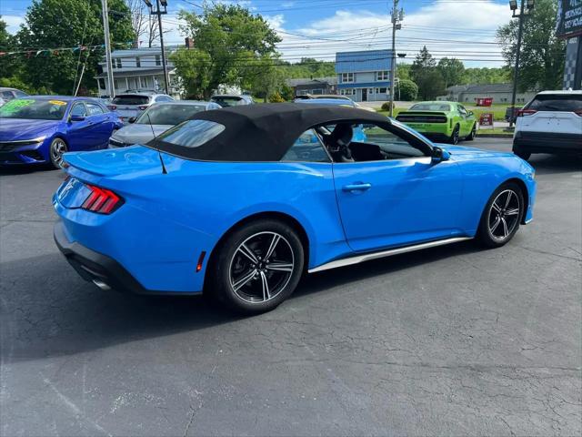 2024 Ford Mustang EcoBoost Convertible