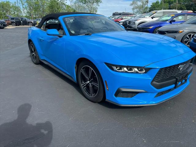 2024 Ford Mustang EcoBoost Convertible