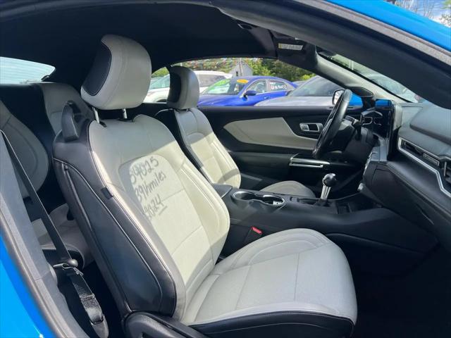 2024 Ford Mustang EcoBoost Convertible