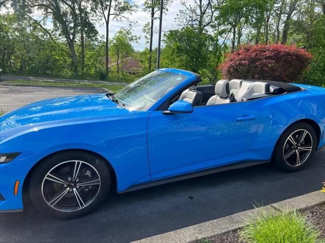 2024 Ford Mustang EcoBoost Convertible