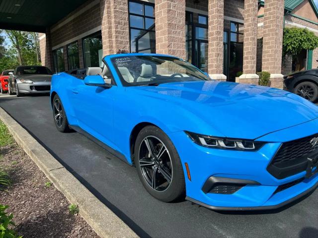 2024 Ford Mustang EcoBoost Convertible