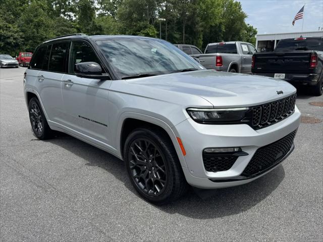 2025 Jeep Grand Cherokee Summit 4x4