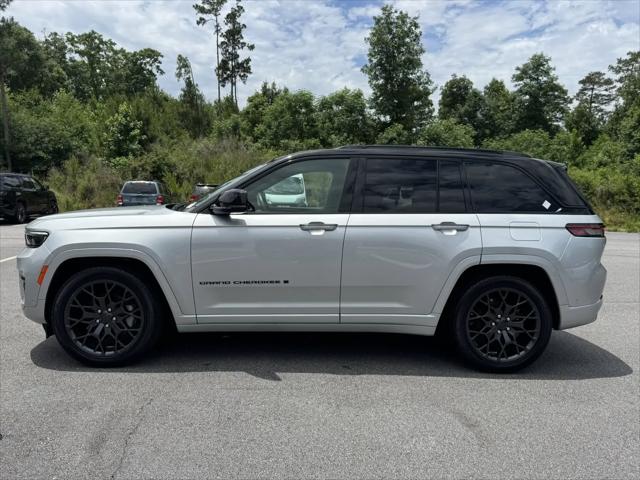 2025 Jeep Grand Cherokee Summit 4x4
