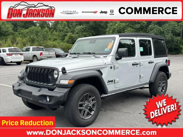 2024 Jeep Wrangler 4-Door Sport S 4x4 for sale in Commerce, GA