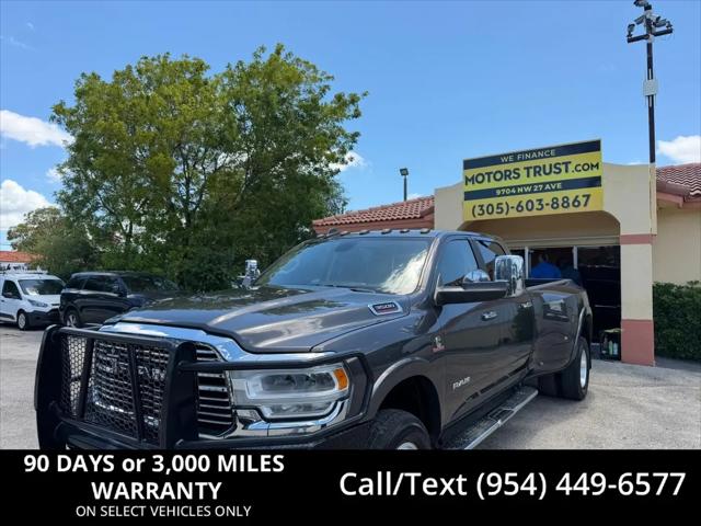 2022 Ram 3500 Laramie Crew Cab 4x4 8' Box for sale in Miami, FL