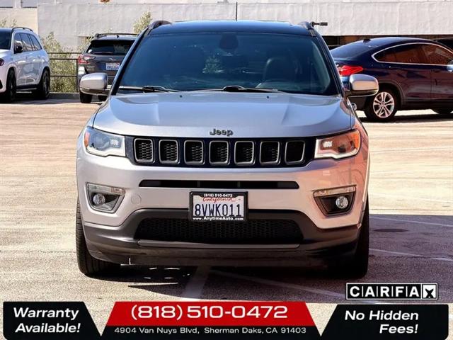 2020 Jeep Compass High Altitude FWD