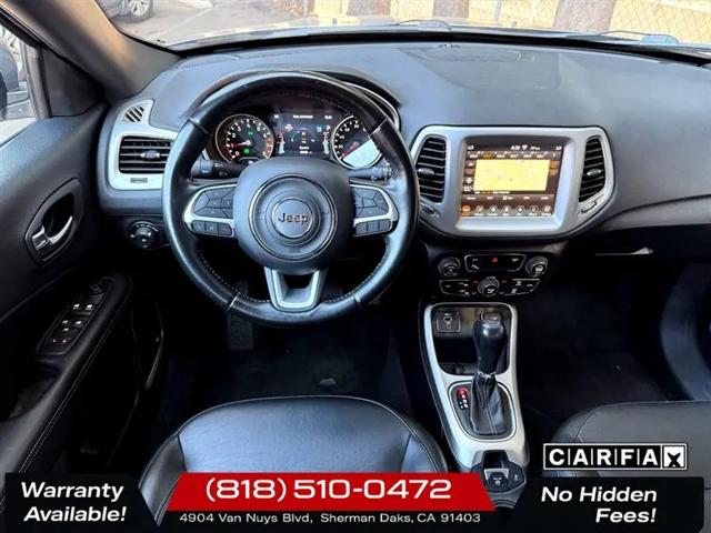 2020 Jeep Compass High Altitude FWD