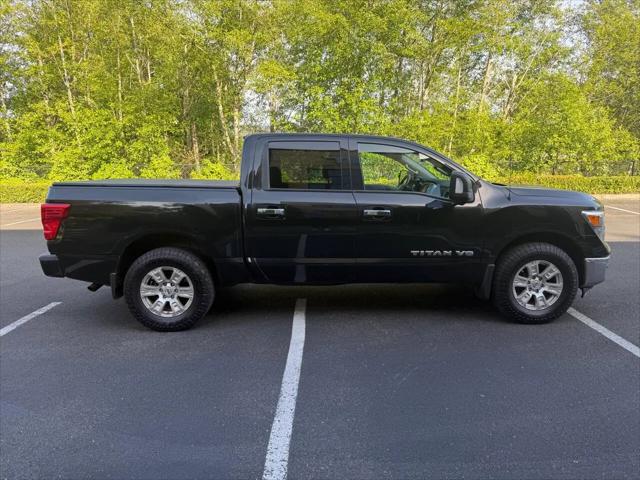 2018 Nissan Titan SV