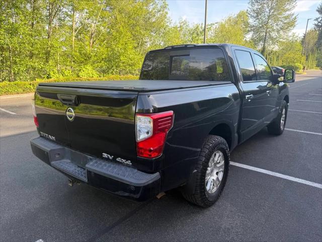 2018 Nissan Titan SV