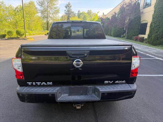 2018 Nissan Titan SV