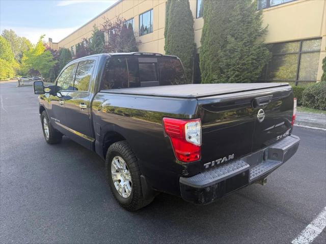 2018 Nissan Titan SV