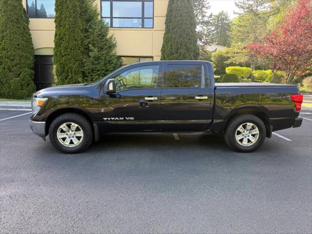 2018 Nissan Titan SV
