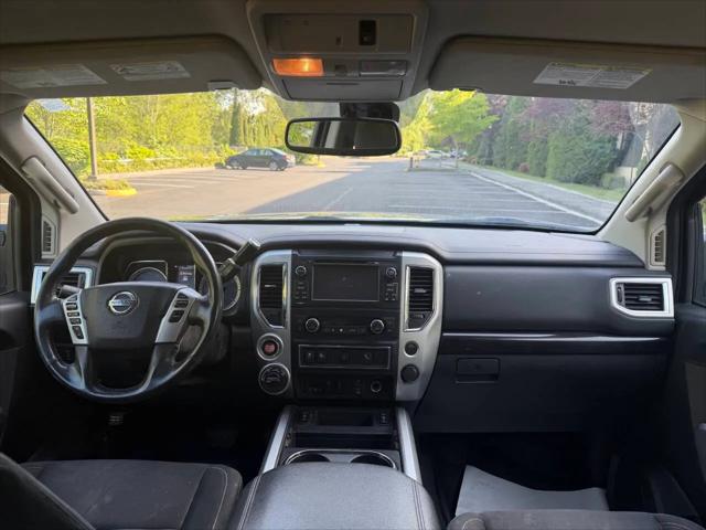 2018 Nissan Titan SV