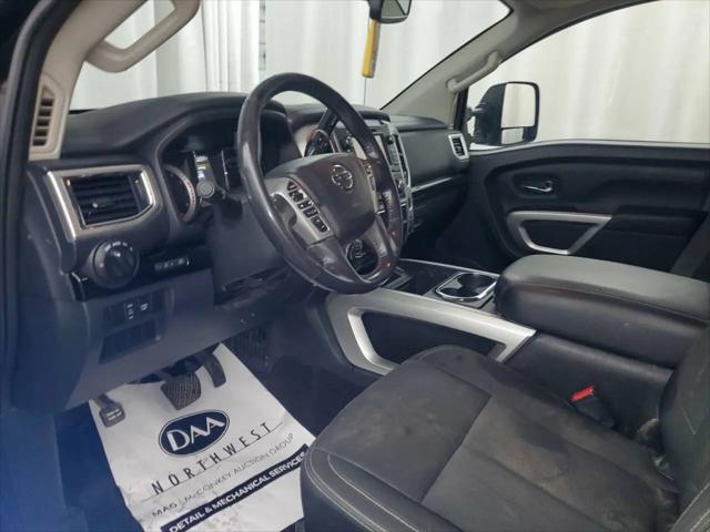 2018 Nissan Titan SV