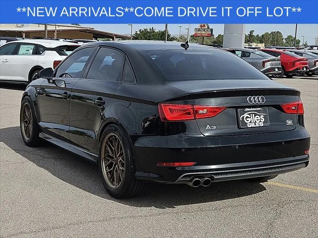 2016 Audi A3 1.8T Premium