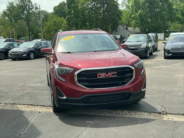 2021 GMC Terrain FWD SLE