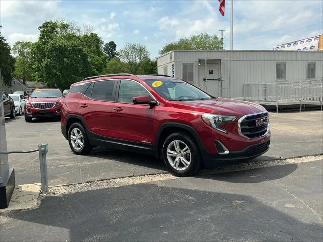 2021 GMC Terrain FWD SLE