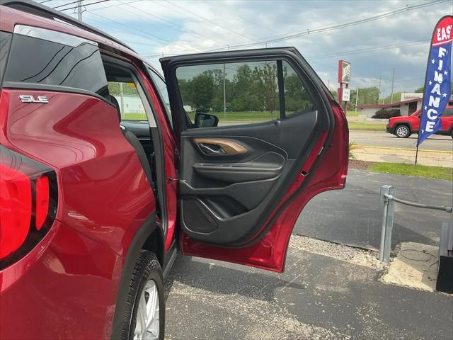 2021 GMC Terrain FWD SLE