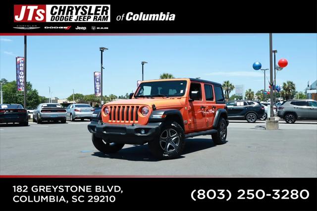 2019 Jeep Wrangler Unlimited Sport S 4x4 for sale in Columbia, SC