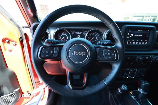 2019 Jeep Wrangler Unlimited Sport S 4x4