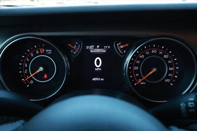 2019 Jeep Wrangler Unlimited Sport S 4x4