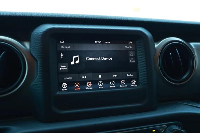 2019 Jeep Wrangler Unlimited Sport S 4x4