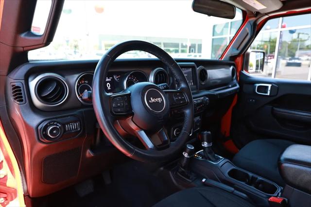 2019 Jeep Wrangler Unlimited Sport S 4x4