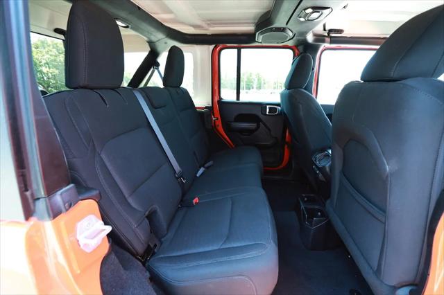 2019 Jeep Wrangler Unlimited Sport S 4x4