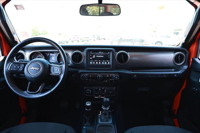 2019 Jeep Wrangler Unlimited Sport S 4x4
