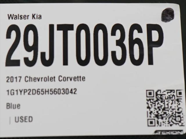 2017 Chevrolet Corvette Z06