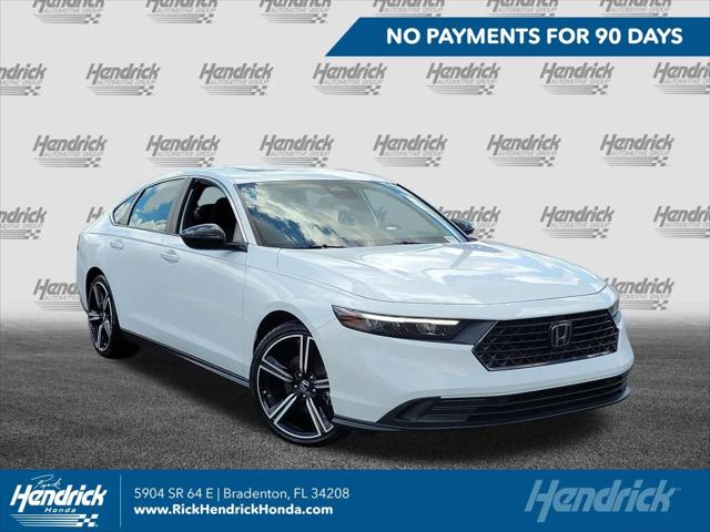 2023 Honda Accord Hybrid Sport for sale in Bradenton, FL