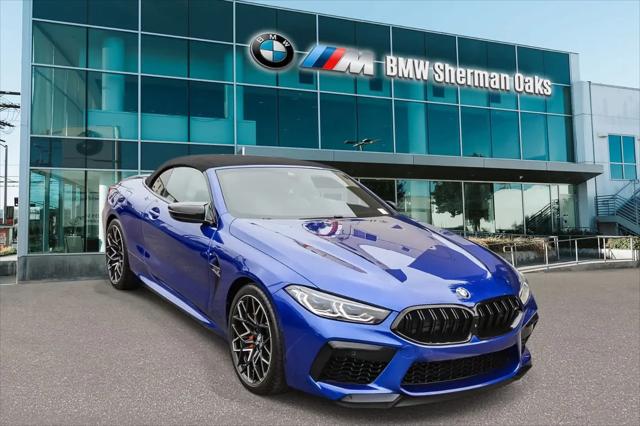 2025 BMW M8 Competition