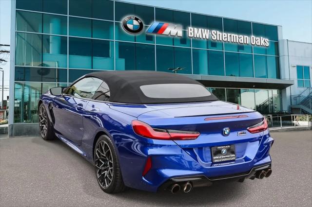 2025 BMW M8 Competition