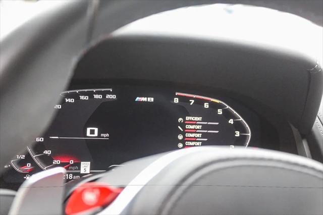 2025 BMW M8 Competition