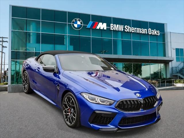 2025 BMW M8 Competition