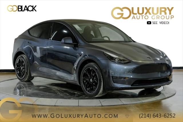 2023 Tesla Model Y Long Range Dual Motor All-Wheel Drive for sale in Dallas, TX