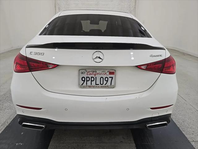 2024 Mercedes-Benz C-CLASS C 300 C 300