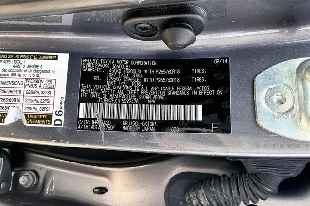 2015 Lexus GX 460 GX 460