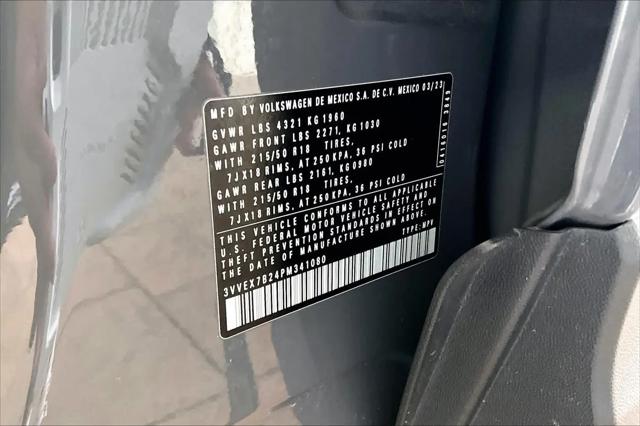 2023 Volkswagen Taos 1.5T SE