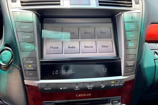 2012 Lexus LS 460 LS 460