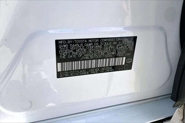 2012 Lexus LS 460 LS 460