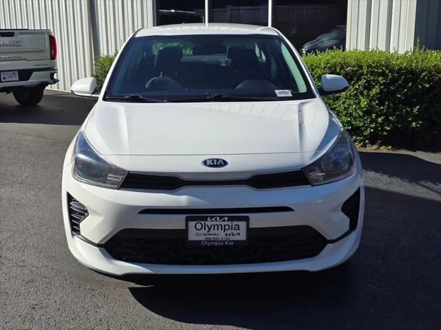2021 Kia Rio S