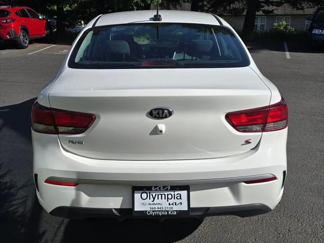 2021 Kia Rio S