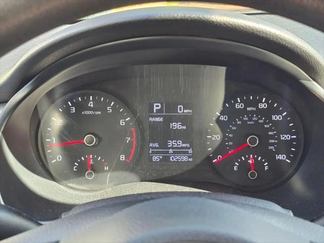2021 Kia Rio S