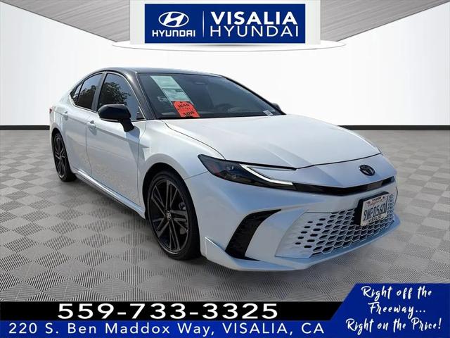 2025 Toyota Camry XSE for sale in Visalia, CA