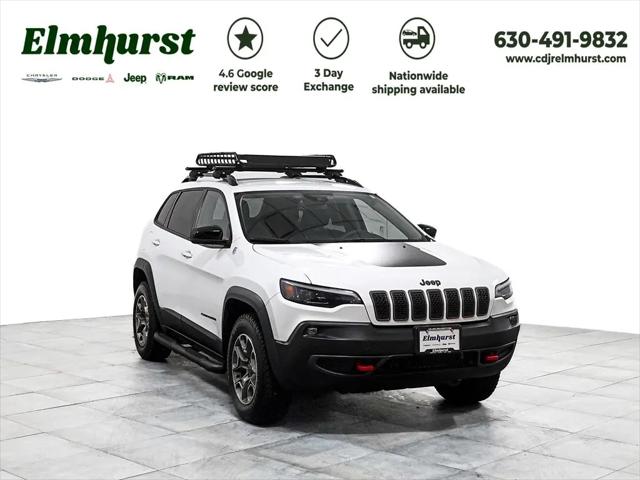 2022 Jeep Cherokee Trailhawk 4x4 for sale in Elmhurst, IL